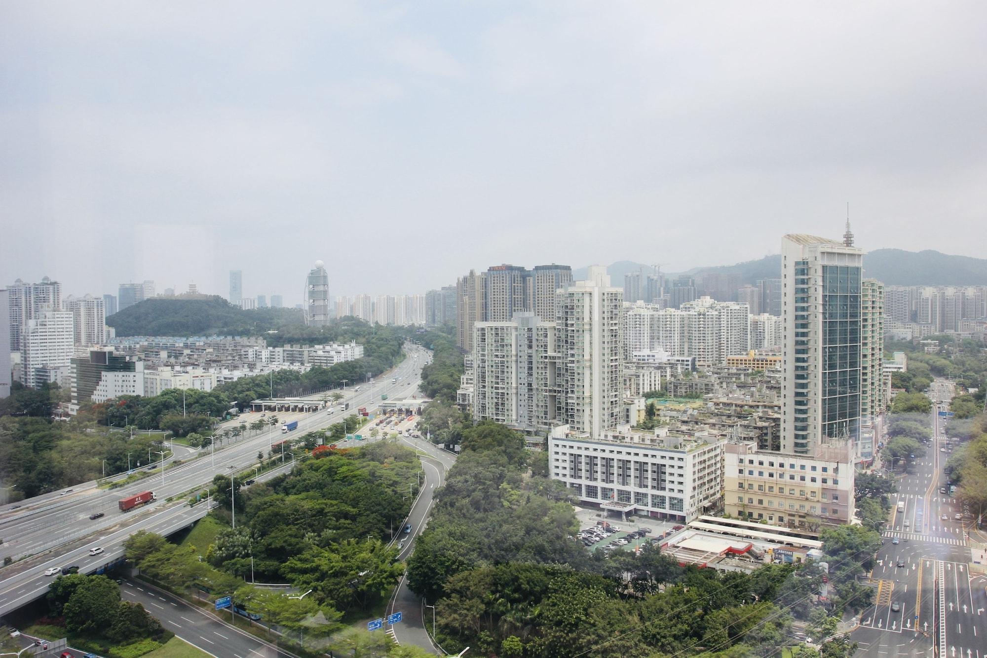 Shenzhenair International Hotel Εξωτερικό φωτογραφία